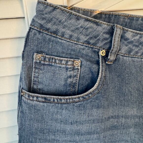 HDLTE Wide Leg Jeans - Picture 3 of 4